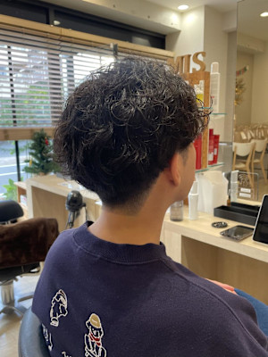 ストスパイラル×ツーブロック