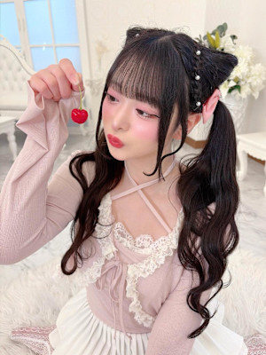 立体猫耳×ついんてーる＊まゆ