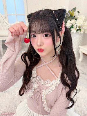 立体猫耳×ついんてーる＊まゆ