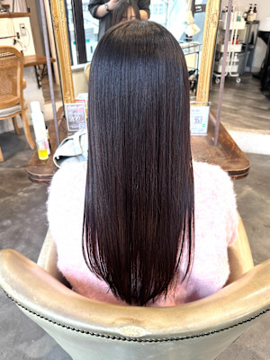髪質改善/縮毛矯正/10代20代30代/仙台/青葉区
