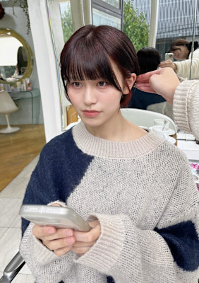 【伸ばしかけボブ】