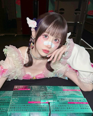 ゆりにゃちゃん＊お団子垂らしヘア＊まゆ