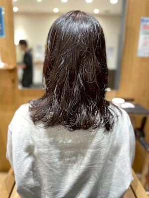 ナチュラルパーマ×大人可愛い×イメチェン20代30代40代