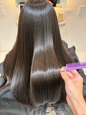 髪質改善縮毛矯正