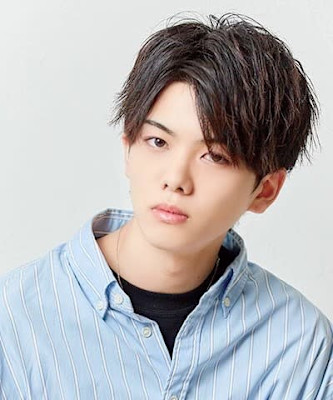 ソフトツイスト×センターパート