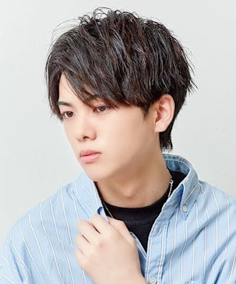 ソフトツイスト×センターパート