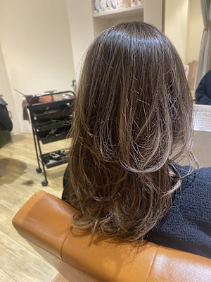 ハイレイヤーハイライト/20代/30代/40代/50代/60