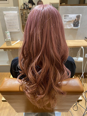 ハイトーンピンク/20代/30代/40代/50代/60代