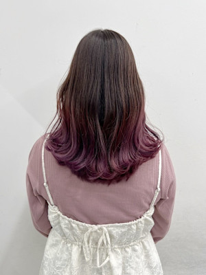 髪質改善/イルミナカラー/アディクシーカラー/カラー/中野/