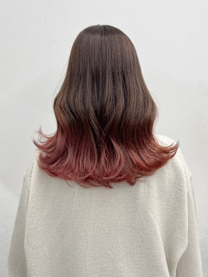 髪質改善/イルミナカラー/アディクシーカラー/カラー/中野/