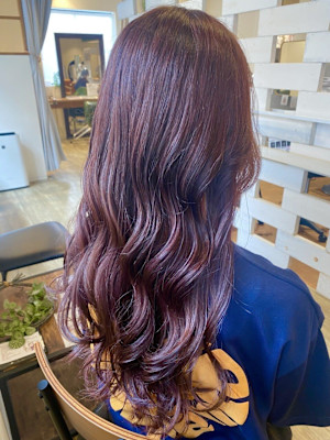 ブリーチなしレッドカラー/20代/30代/40代/50代/6