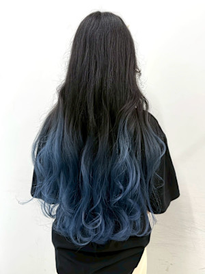 グラデーションカラー/ブリーチ/デザインカラー