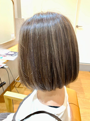 ボブスタイル/30代/40代/50代