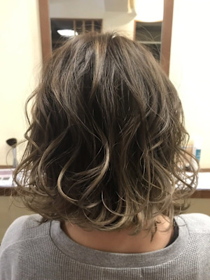 ボブスタイル/30代/40代/50代