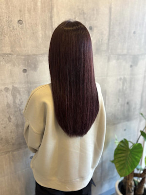 ピンクパープルカラー《 ARCH Mayu 》