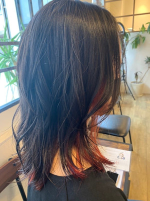 ミディアムスタイル/20代/30代/40代/50代/60代