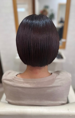 20代、30代、40代◎ボブ/暖色カラー