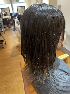 グラデーションモスグリーン/20代/30代/40代/50代