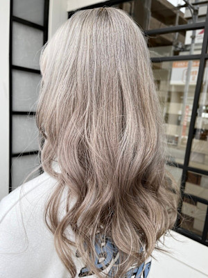 ハイトーンブリーチカラー/20代/30代/40代/50代