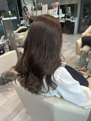 ブリーチなしダブルカラー