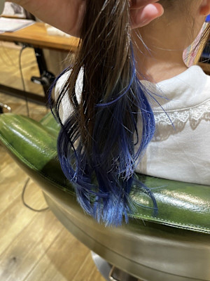 グラデーションカラーブルー/20代/30代/40代/50代/