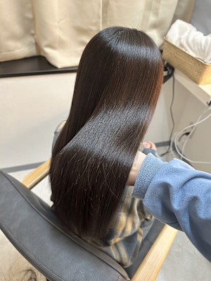 ダメージレススピエラ縮毛矯正【髪質改善】