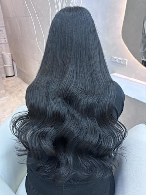 《Ryoukaグレーブラック/透明感カラー