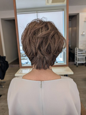 パーマショート