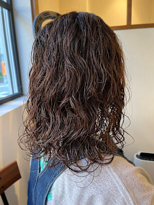 ふわふわパーマスタイル/20代/30代/40代/50代/60