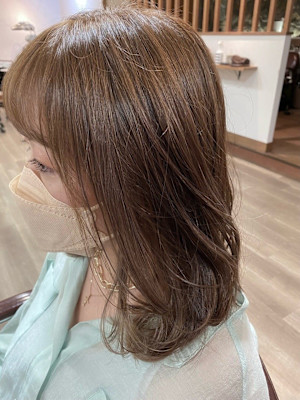 ナチュラルインナーカラー/20代/30代/40代/50代/6