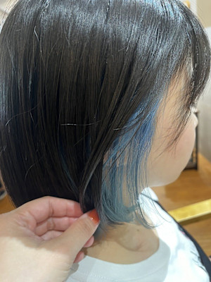 推しカラーを楽しむイヤリングカラー/20代/30代/40代