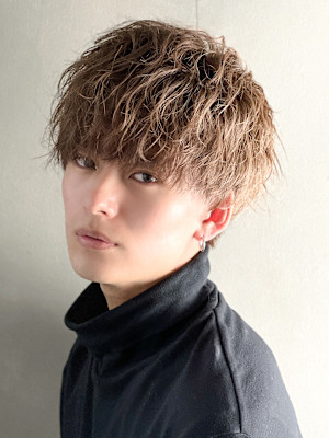 men's salon L-MARK 茨木×スタイル