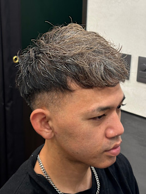 おろし流し+フェード