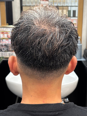 おろし流し+フェード