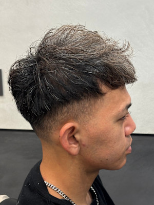 おろし流し+フェード