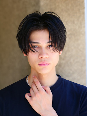 men's salon L-MARK 茨木×スタイル