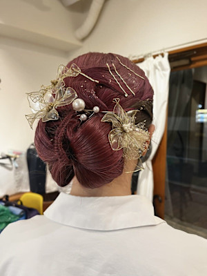 成人式ヘアセット/20代/30代/40代/50代/60代