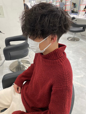 ニュアンスフェザー渋谷駅/学割U24/メンズサロン/フェザー