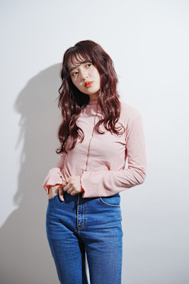 韓国風ロングスタイル/20代/30代/40代/50代/60代