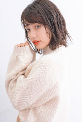 ふんわり外ハネボブ/20代/30代/40代/50代/60代