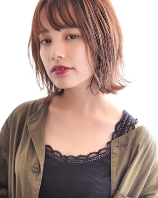 モードくびれボブ/20代/30代/40代/50代/60代