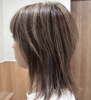 スジ感ハイライト