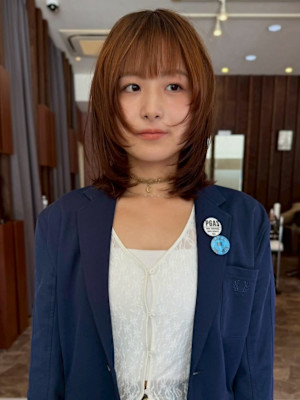 【feliceMICHI 別曽 遥也】レイヤーカット