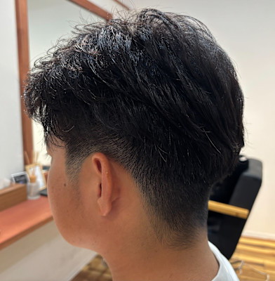 ゆるめニュアンスパーマ