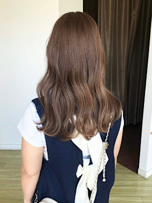 【増田】ベージュブラウン