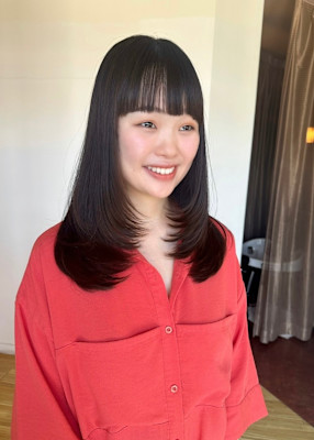 【増田】シャギーレイヤーカット