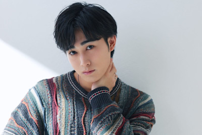 【江戸桃海】メンズパーマ/メンズカット/センターパート