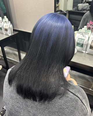 ルーツカラー　ケアブリーチ　ブリーチカラー　表参道/原宿