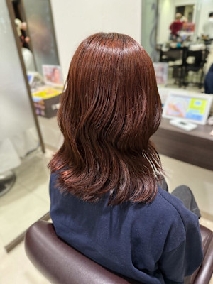 つやつやピンクブラウン