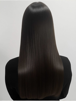 髪質改善スタイル